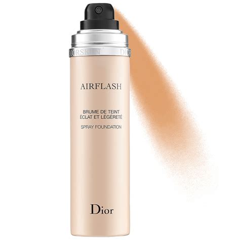 christian dior airbrush foundation|diorskin airflash spray foundation shades.